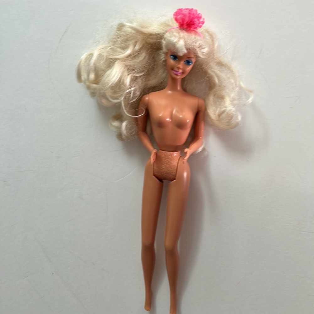 Vintage collectible Starlight Fairy Barbie and Three Looks Barbie +extra clothes - Picture 7 of 14